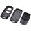 3X Uncut Key Replacement 2 Button Keyless Entry Remote Key Fob Shell Case and Button Pad Compatible with  2 3 4