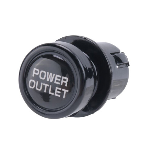 Cigarette Lighter Socket Cover Cap 8 Pack, Universal Waterproof Dustproof Plug for Car Power Outlet Prevent Children 2