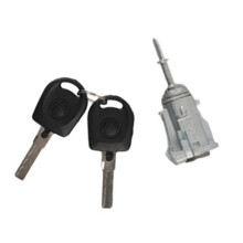 12363-28060 Left Lock Cylinder Car Door Lock Cylinder for Bora 1997-2005 Auto Accessories
