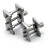 4 Set Metal Watch Movement Holder Fixed Base Multi Function for Watchmaker Watch Clamp Watches Repair Tools Accessories 2