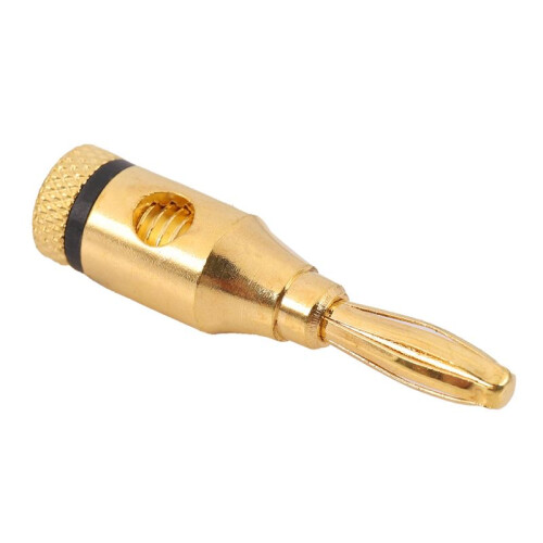 21 Pairs, Open Screw Banana Plugs for Speaker Cable 1