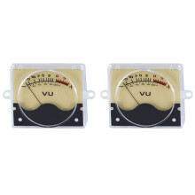2X P-55SI High Precision VU Meter  DB Meter Amplifier Audio Panel Level Meter with Backlight