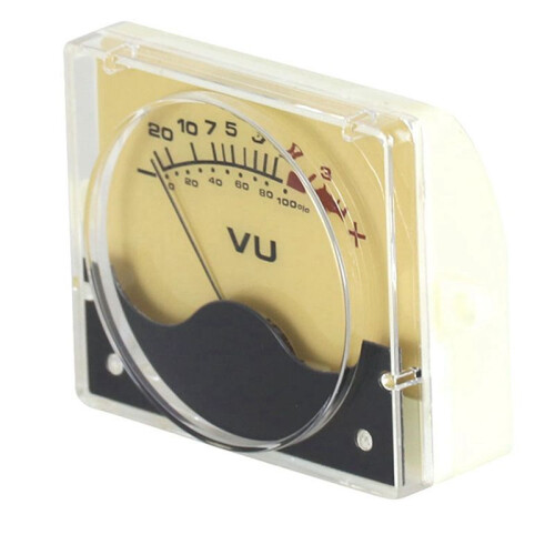 2X P-55SI High Precision VU Meter  DB Meter Amplifier Audio Panel Level Meter with Backlight 2