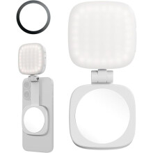 Magnetic Selfie Light for , Phone Light with A Mirror, Attachment for , for Selfies, Video Conference