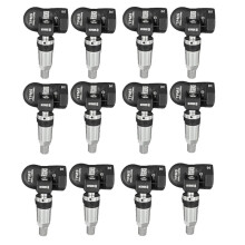 Monitor de Sensor MX Programável de 12 Peças para Autel Tool TS408 TS508 ITS600 315 MHz + 433 MHz 2 em 1 TPMS Sensor de Pressão de Pneus