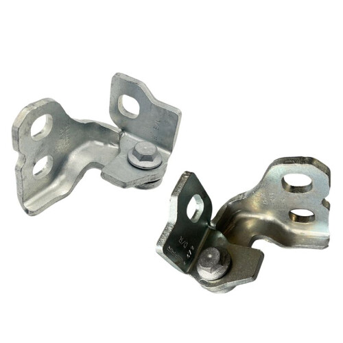 1Pair Side Door Lower & Upper Hinge 68306516AA 68306517AA for  Compass 2017-2025 Front Door Hinge