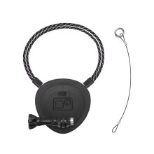 CQT Neck Strap Mount Quick-Release Mounting Base for Hero 13/ OSMO 360 Action 5 Pro 4 3 Pocket 3 Universal Mount