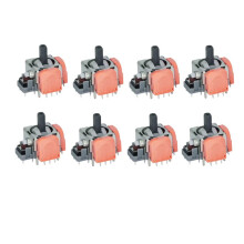 8PCS 2nd Gen Angle TMR Hall Joystick for PS5 Gamepad TMR Electromagnetic Joystick Tunnel Magnetic Resistance Joystick