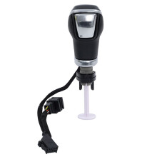 Car Gear Shift Knob Lever HeadBall for 6 7 B7B8 MK2 Modified HeadBall Parts Red Light
