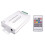 3X LED Controller 12-24V Low Pressure RF Colorful 20-Key Remote Control RGB Light Bar Dimming Controller 2