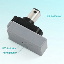 New Wireless Receiver for  WaveBird Controller Adapter for GameCube for  (RVL-001)