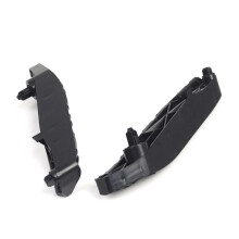 1 Pair Left & Right Side Front Bumper Mounting Support Bracket 5253553011 5253653011 for IS250 2006-2015
