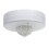 2X Motion Sensor,3 Detectors 360 Degree Ceiling PIR Movement Sensor Light  110-240V for Bathroom 3