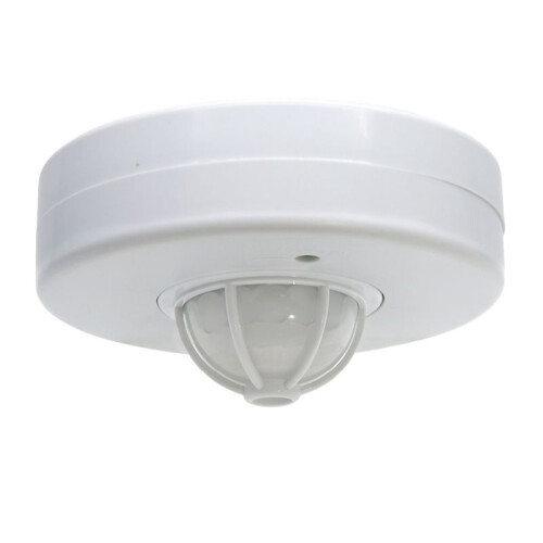 2X Motion Sensor,3 Detectors 360 Degree Ceiling PIR Movement Sensor Light  110-240V for Bathroom 2