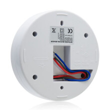 2X Bewegingssensor, 3 Detectoren 360 Graden Plafond PIR Bewegingssensor Lichtschakelaar 110-240V voor Badkamer