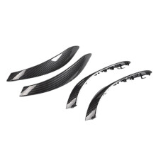 Car Interior Door Handle Cover Interior Pull Handle for  3 Series F30 F35 2012-2019 Interior Door Handle Outer Cover