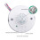 2X Motion Sensor,3 Detectors 360 Degree Ceiling PIR Movement Sensor Light  110-240V for Bathroom 10