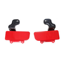 1 Paio di Riflettori per Paraurti Posteriore, Coprilampada, Deflettore, Riflettore per Paraurti Posteriore 33505-T1W-A01 33555-T1W-A01 per CRV