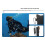 For  X5 Invisible Dive Case 50m Waterproof Highly Transparent Protective Case for Underwater Photography 6