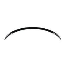 Spoiler for Tesla Model Y Juniper 2025 FRP Glossy Black Carbon Fiber Style Rear Wing for Sporty Aerodynamic Look