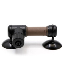 4X Fish Tank Plastic Aquarium CO2 Diffuser Tessellator Atomizer Dual Suction Cup