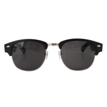 Smart Bluetooth Sunglasses with OpenEar Speakers, Hands Calls, Voice Control, AntiGlare Lenses
