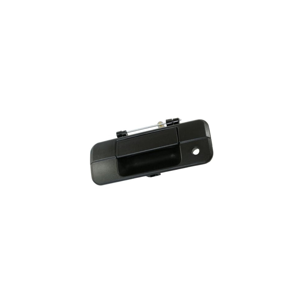 Tailgate Latch Handle For Toyota Tundra 20072013 Sr5 Limited Base, Textured With Keyhole, Direct Fit Replacement Black 9092120270235