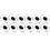 12-Pack Tempered Glass LED Light Cover for Meta  Glasses 1