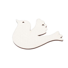 30pcs Wooden for Wedding Wish Tree or Christmas Decoration Ornament
