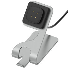 Charger Dock for Fitbit Ace LTE with Fast USB Type C Charging Stand, Replacement Grey Charging Base
