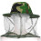 3X Camouflage Patten Beekeeper Hat Beekeeping Face Mask 5