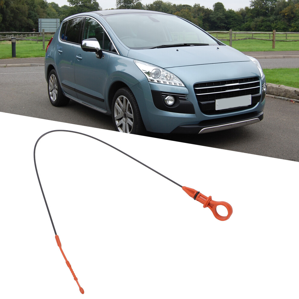 Aluminium Alloy Engine Oil Dipstick Level Gauge For Citroen & Peugeot 2006+ 9331390628880