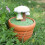 Elegant Pet Ashes Container with Secure Lid For Shelf-Rebirth 5