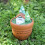 Elegant Pet Ashes Container with Secure Lid For Shelf-Rebirth 7