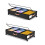 Adjustable Compartment Underbed Storage-   Black 1