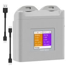 For  NEO Two-Way Digital Display Charging Hub Battery Intelligent Charger Charging Butler Power Bank Accessories