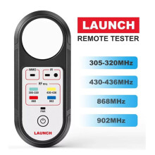 LAUNCH Car Remote Key Frequency Tester 315/433/868/902MHz Remote Key Infrared Signal Detection Tool Car Key Signal Tester