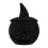 Handwoven Pumpkin Candy Basket With Sturdy-Black without light 1