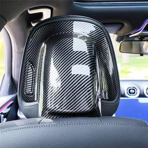 6pcs/Set Car Interior Front  Headrest Panel Trim Cover Protector for   C Class W206 GLC X254 EQS EQE 2
