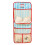 Breathable Meshes Partition-Double layer Mist Blue Cherry 1