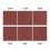 180pcs Triangular Hook and Loop Triangle-Sandpaper, Fit 3-1/8 Inch Oscillating Multi Tool Sanding Pad 4