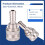 3B2-70250-1 Conector de CombustíVel para Motor de Popa  5-90HP 7