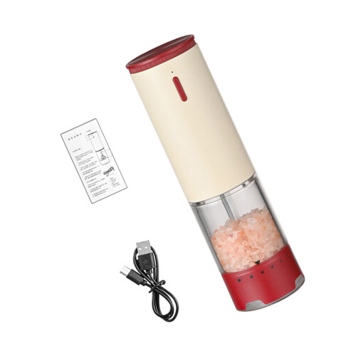 Compacts Electric Spices Grinder Professional-Rice red