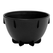 Bol de mesure de tasse à café polyvalent, bols à café de-Noir