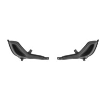 Marco de Luz Antiniebla para Parachoques Delantero de Coche, Moldura de Luz Antiniebla 865641R000 865631R000 para Accent 2012-2017
