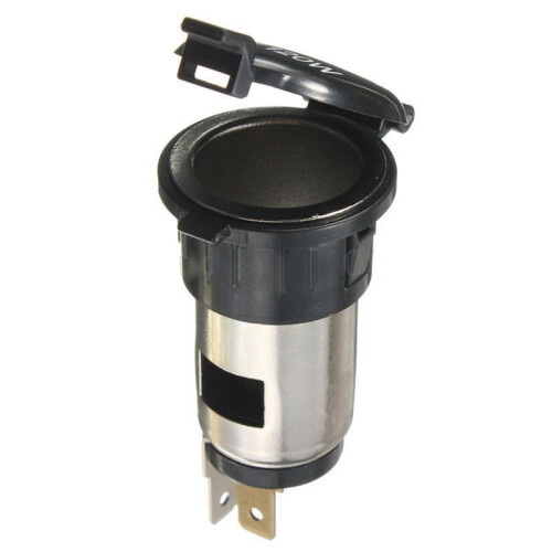 4X 12V 120W Cigarette Lighter Power Socket Plug Outlet for Car Motorcycle Boat 1