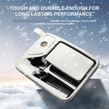 4 Peças Maçaneta Externa da Porta Do Carro Maçaneta Externa para  Super Duty Crew Cab 1999-2016 7C3Z2522405AA 7C3Z2626600AA