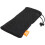 HAWEEL 25-Pack Nylon Mesh Drawstring Storage Pouch Bag - 3.5 X 7.3 Inch Multi Purpose Outdoor Activity Pouch(Black) 9