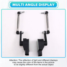 1Pair Rear Height Level Sensor with Rod for Equus 2008-2014 55830-3M200 55830-3M300 55832-3M000