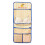 Kids Room Decors Storage Solution Wall-Double layer Cute yellow 1
